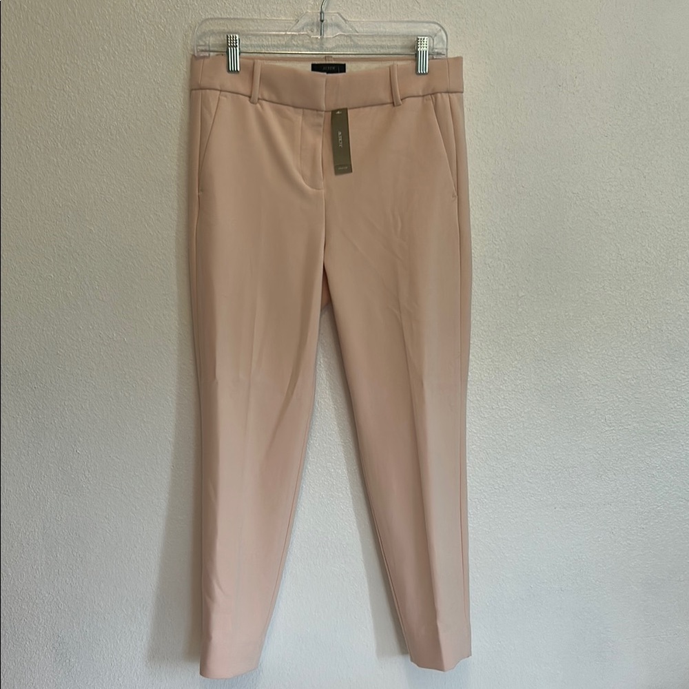 J. Crew Light Pink Ankle Pants